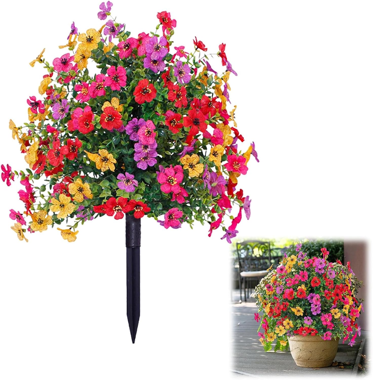 ForverBloom – Farbenfrohe Schönheit ohne Pflegeaufwand!