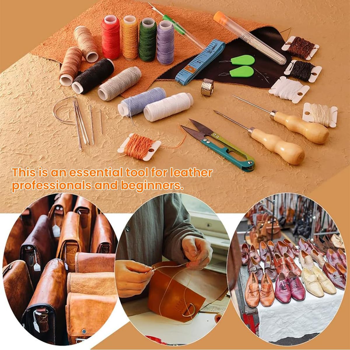 LeatherCrafts – Repariere Leder wie ein Profi