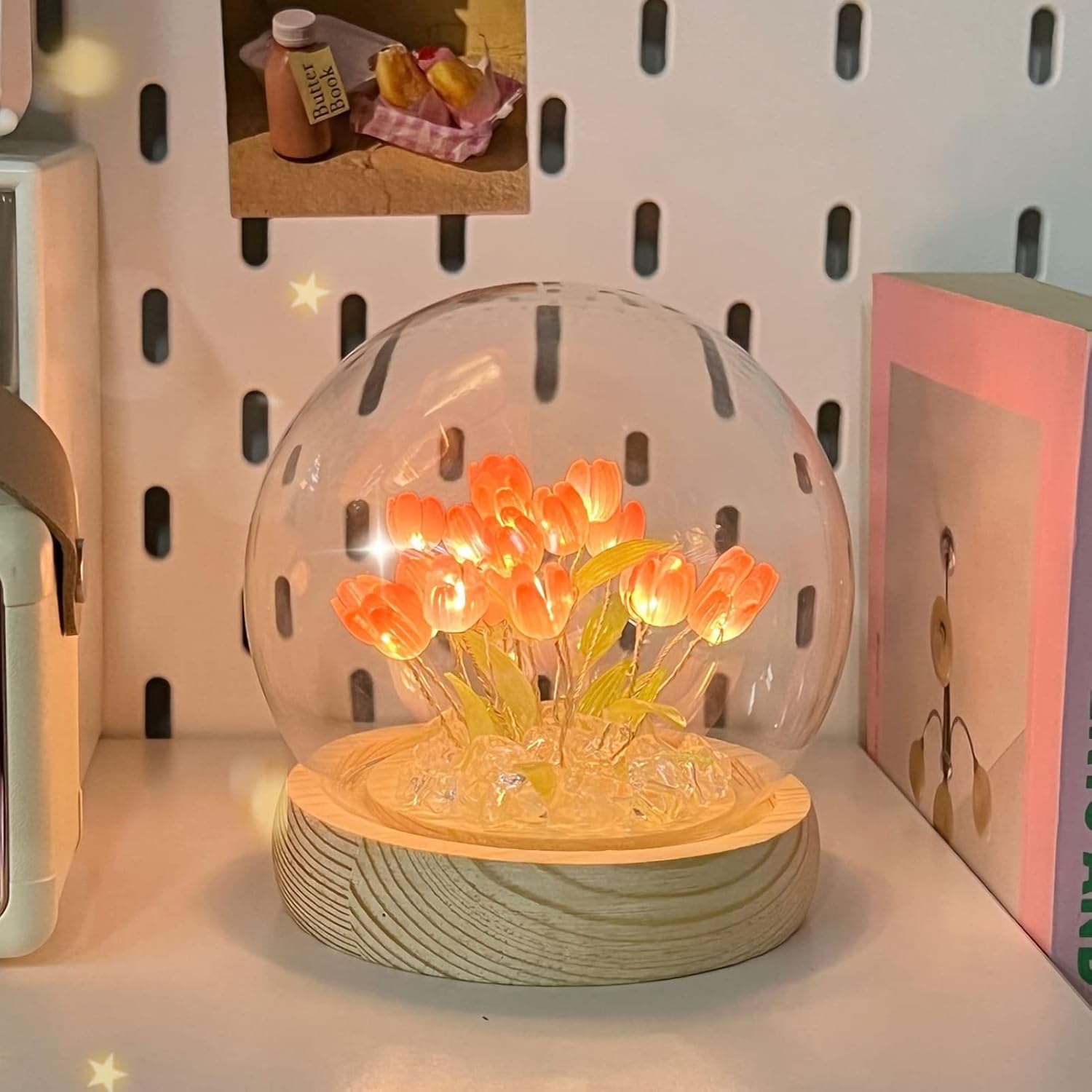 TulipGlow  – Sanftes Licht & stilvolle Deko!