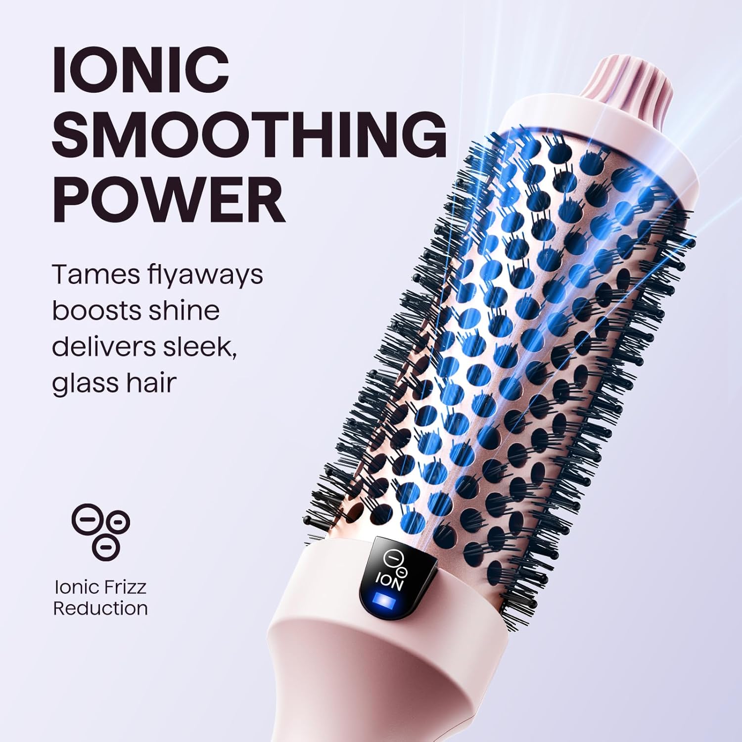 GlamWave Pro – Die Ionische Thermobürste für glänzendes, voluminöses Haar