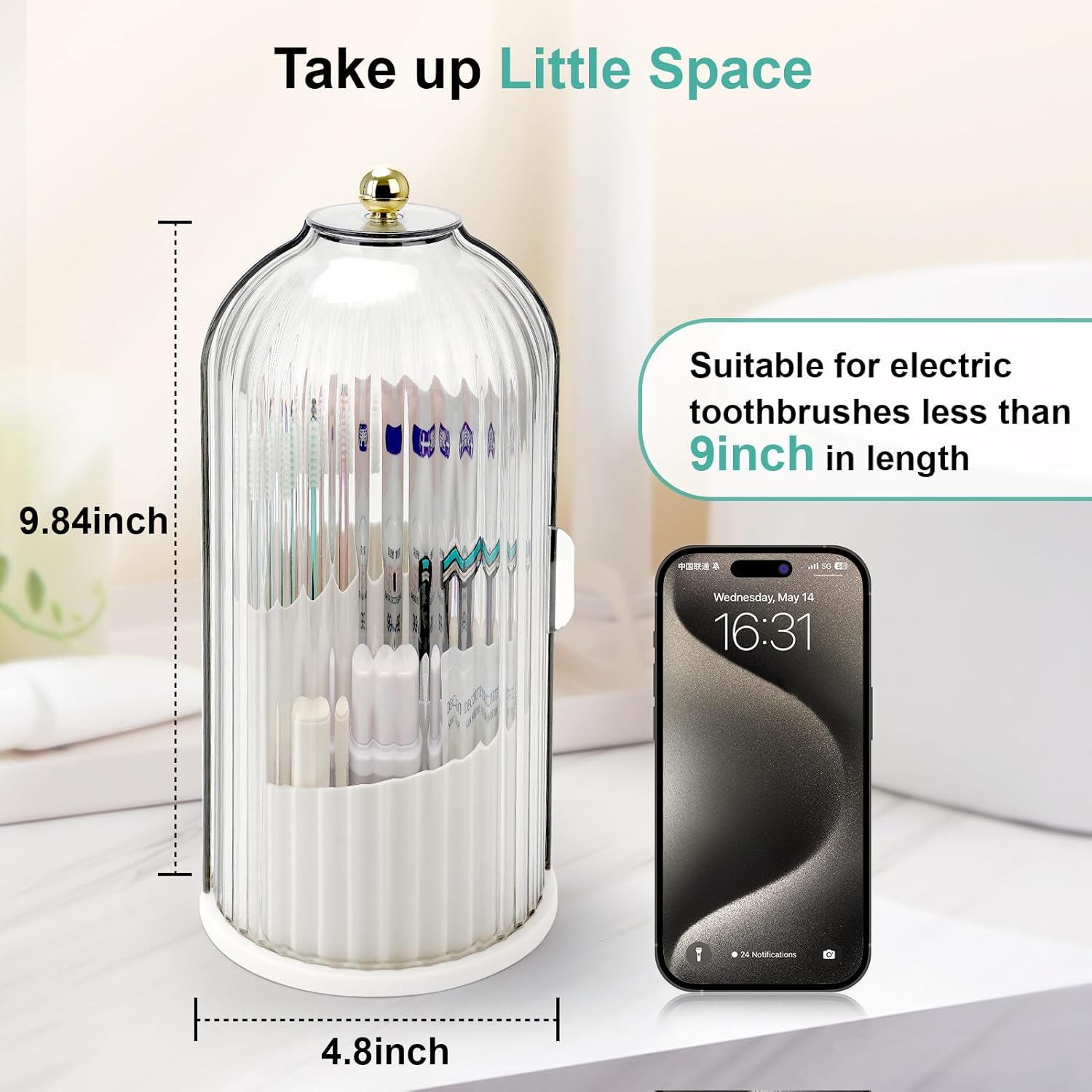 CleanLid – Saubere Zahnbürsten, ordentlicher Waschtisch