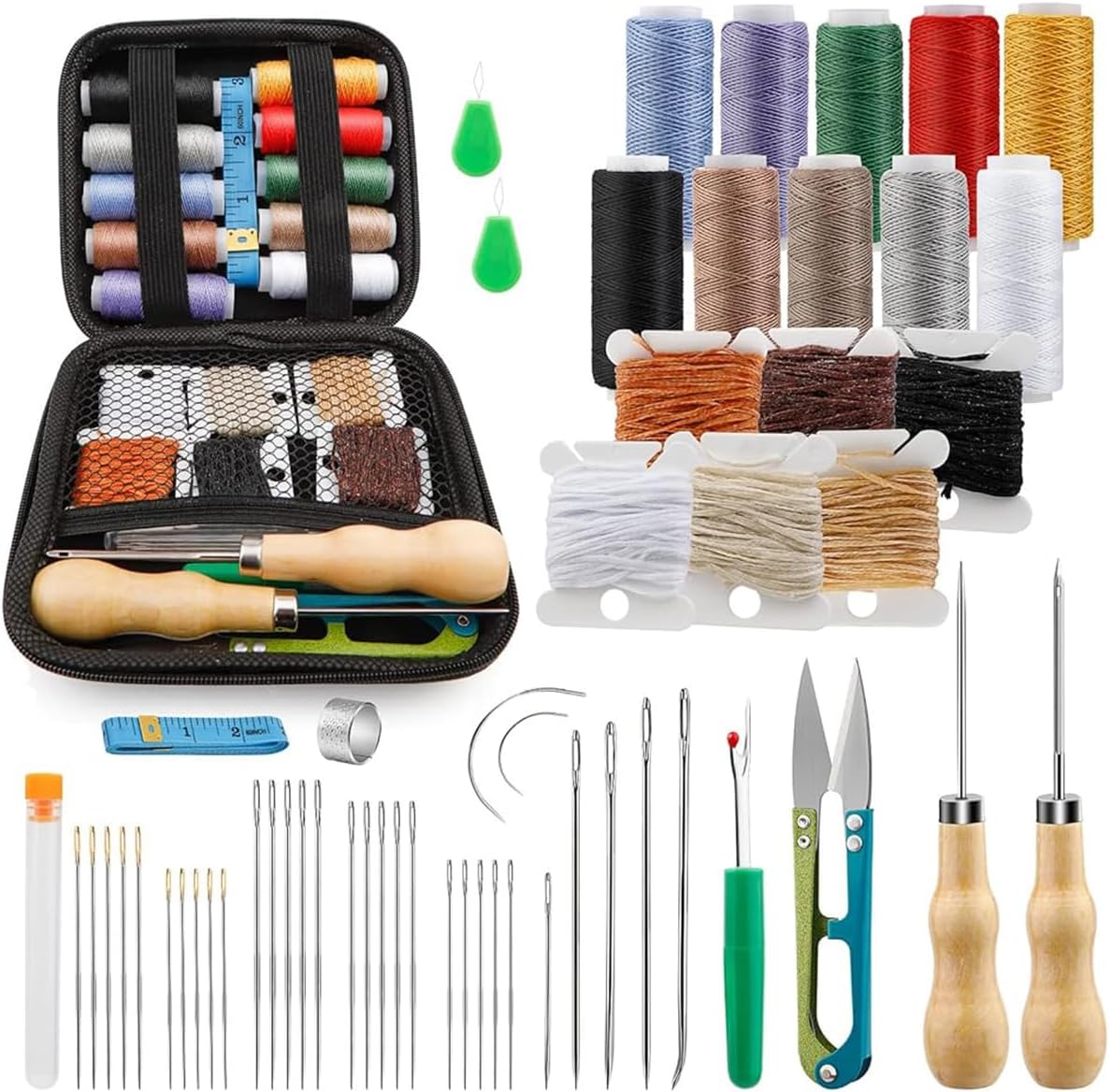 LeatherCrafts – Repariere Leder wie ein Profi