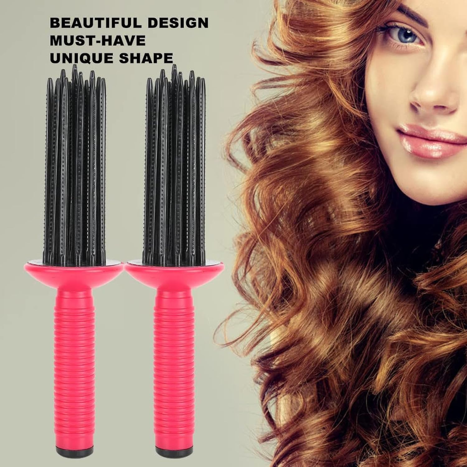 CurlComb – Voluminöse Locken ganz ohne Hitze!