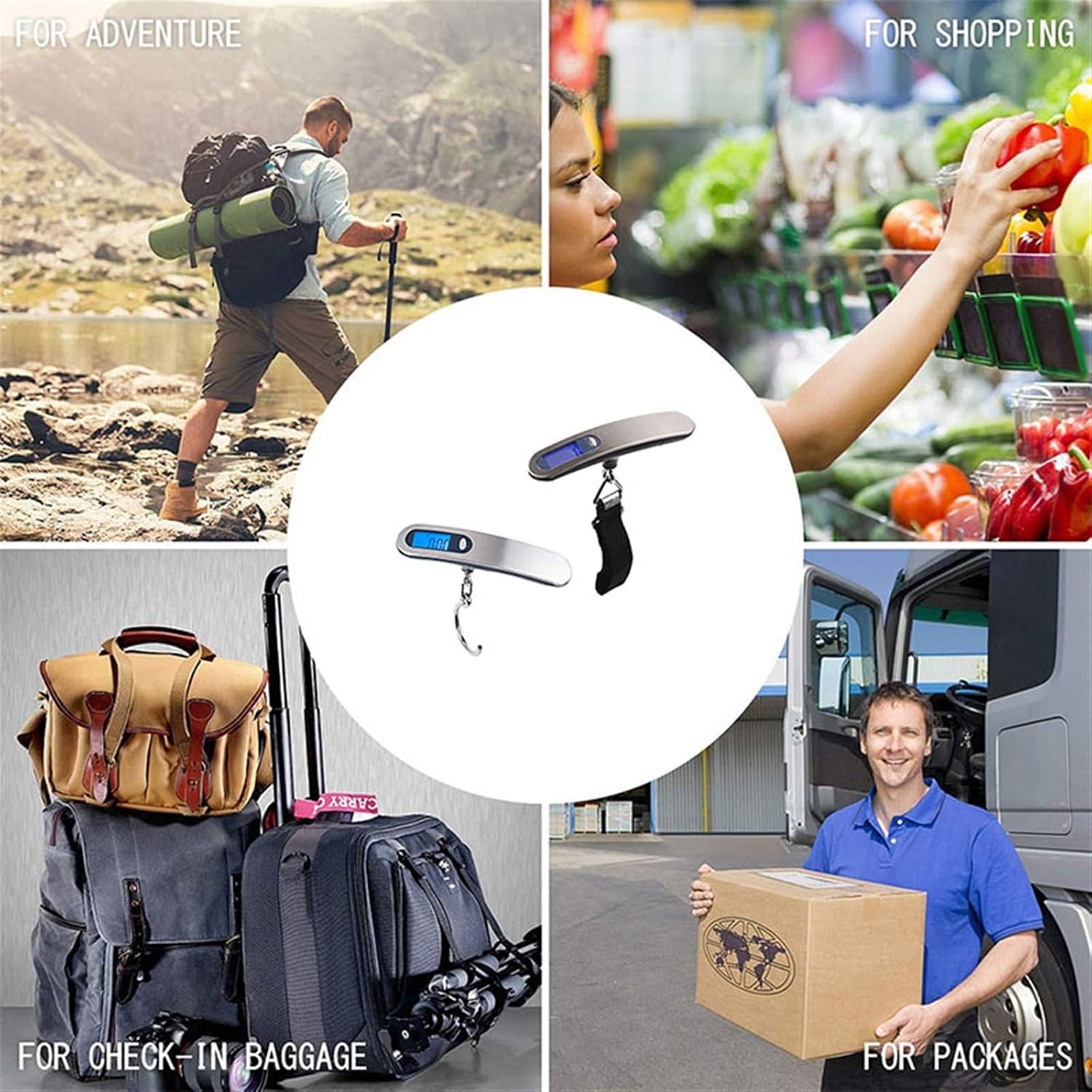 GewichtPro – Präzise Messungen überall & jederzeit!