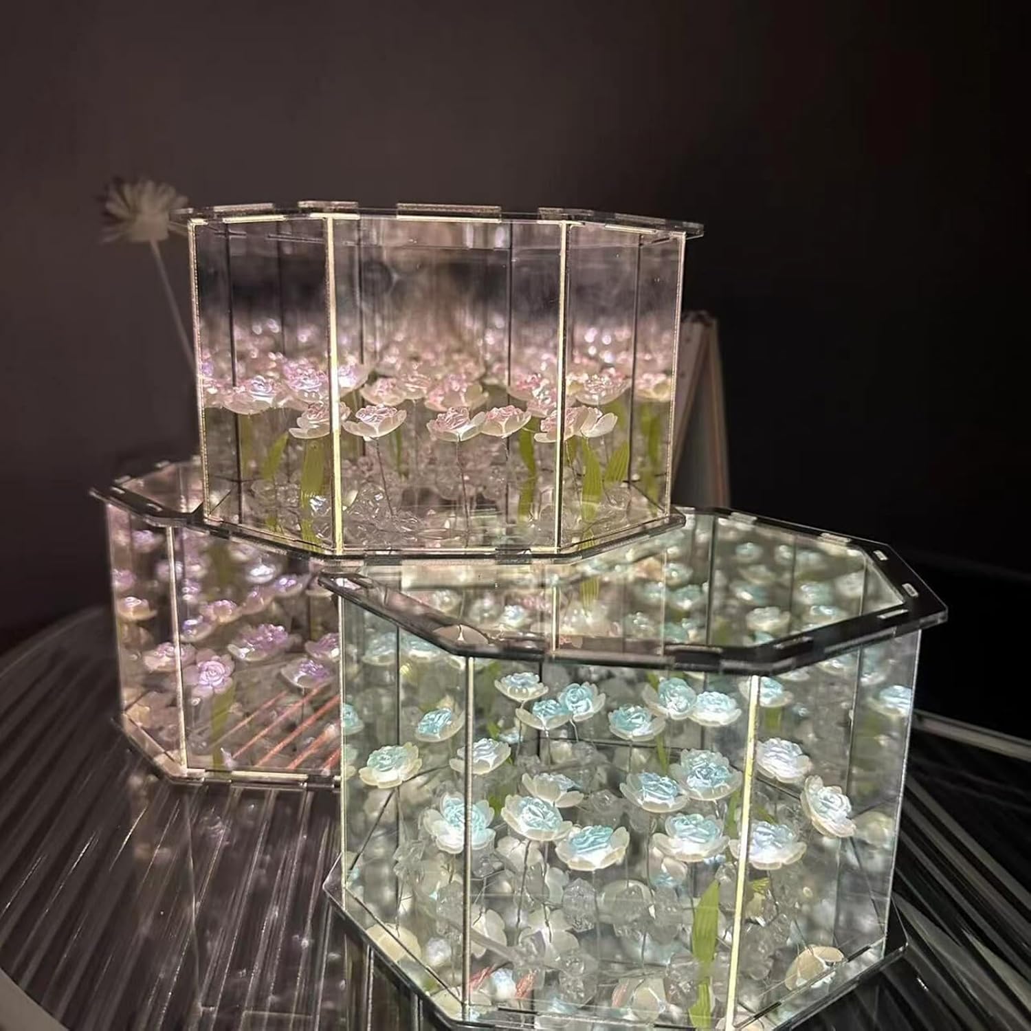HexaBloom – Die magische Blumenbox mit unendlicher Blütenillusion