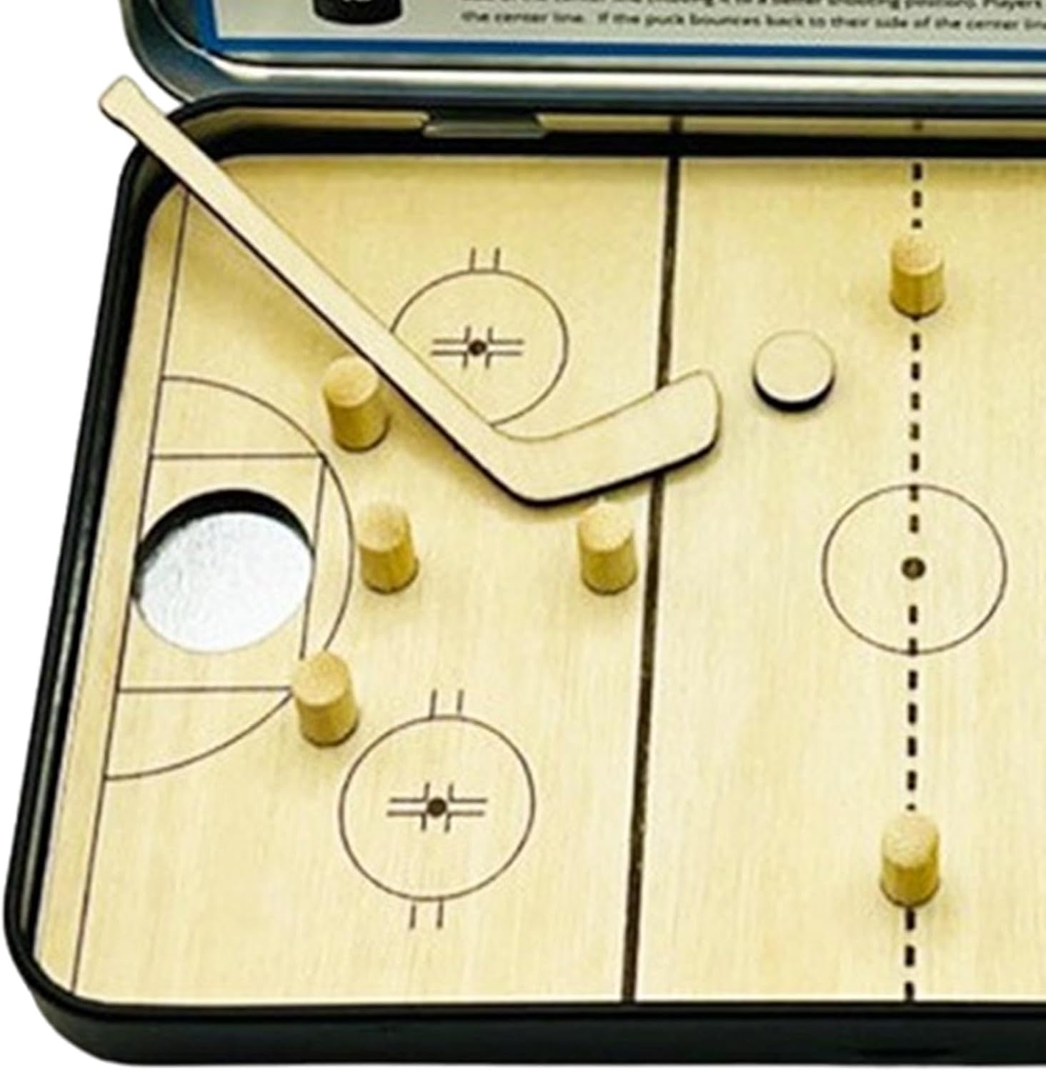 PuckMania – Das Mini-Hockey-Duell für unterwegs