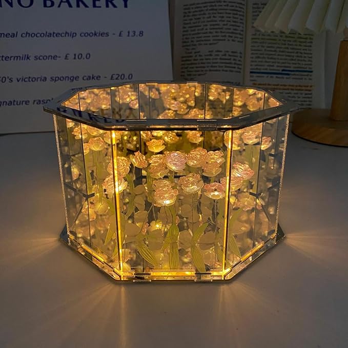 HexaBloom – Die magische Blumenbox mit unendlicher Blütenillusion