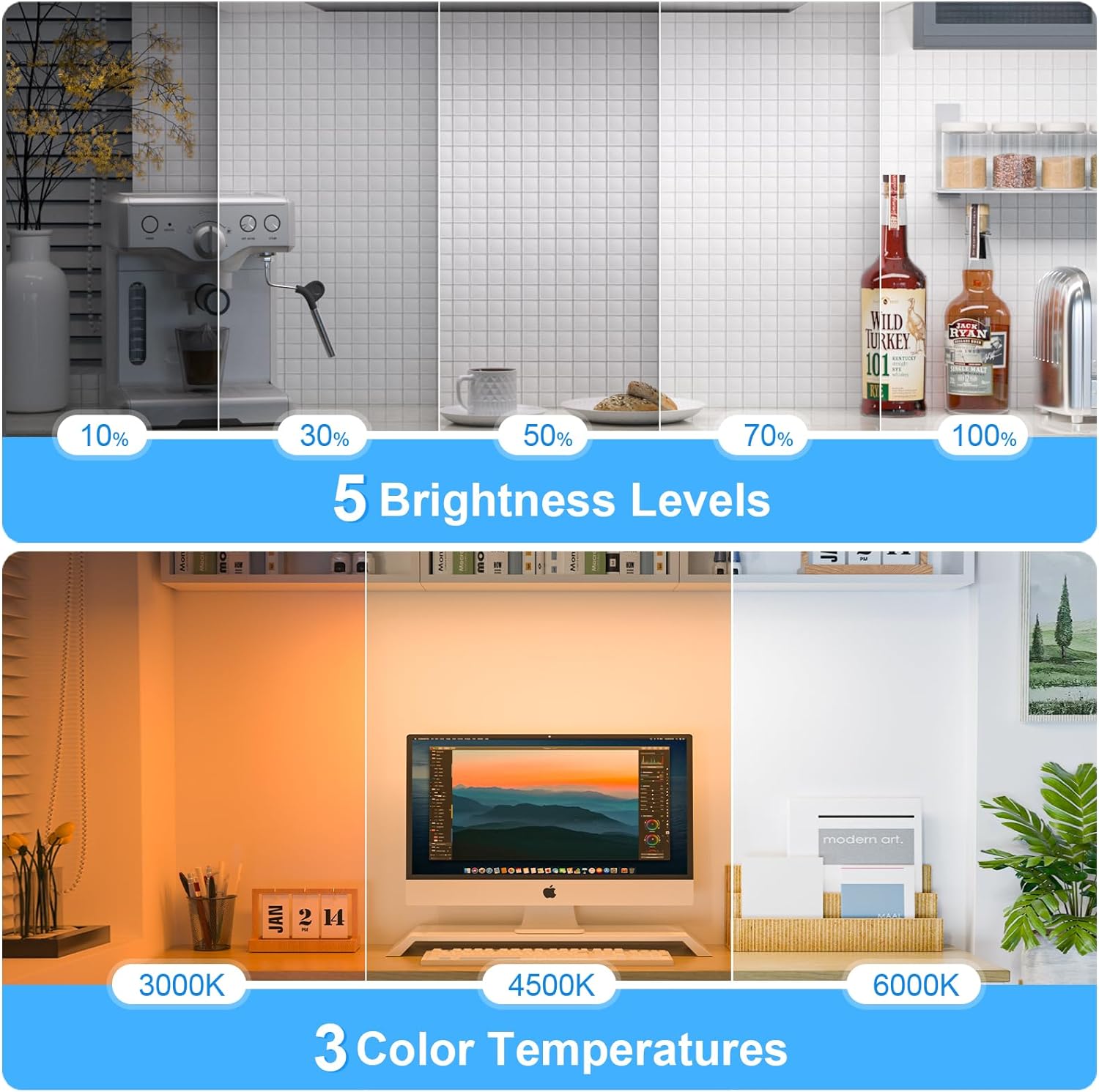 TouchBright - LED-Magnetische Berührungslampe [Letzter Tag Rabatt]
