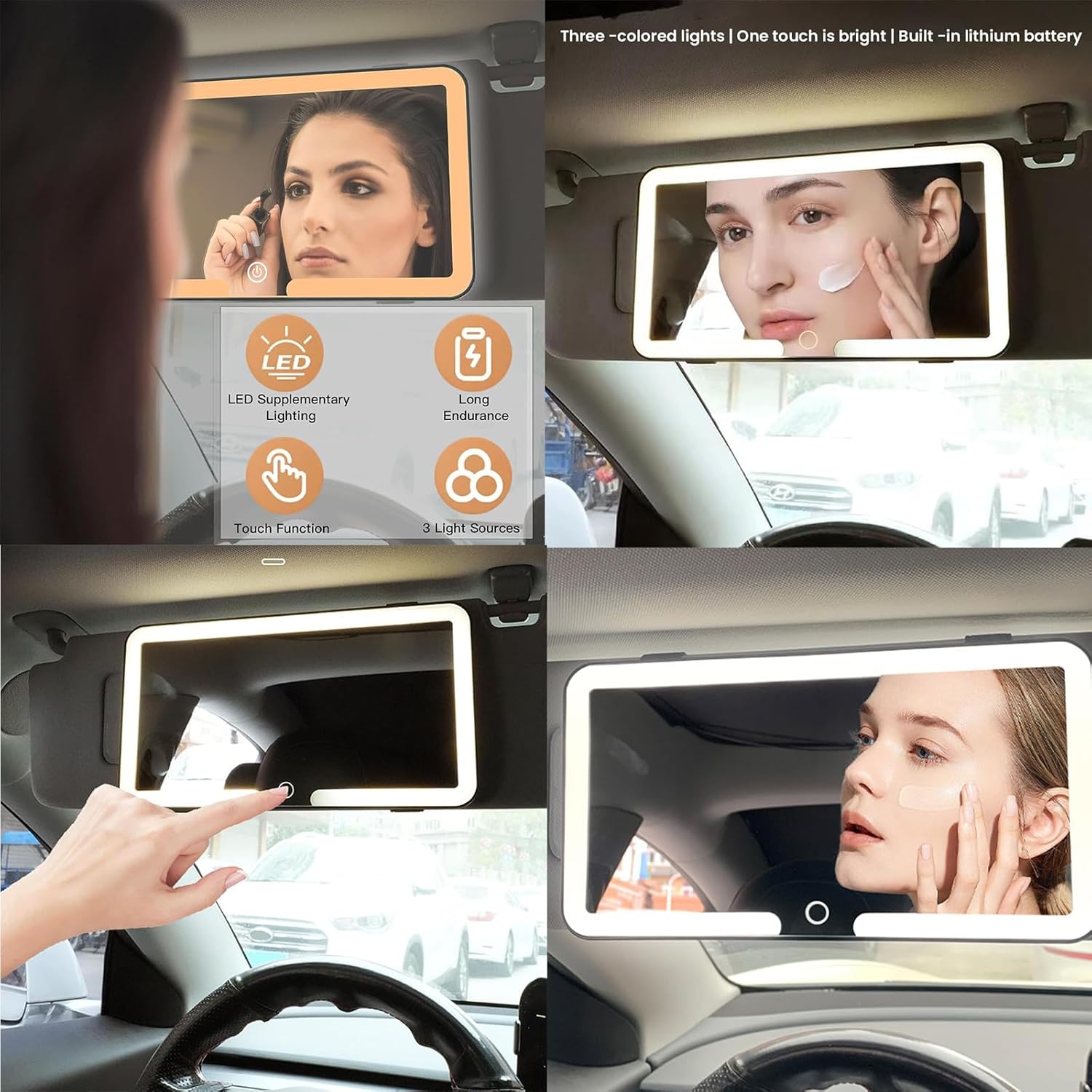 GlamRide – Dein perfekter Make-up-Spiegel für unterwegs