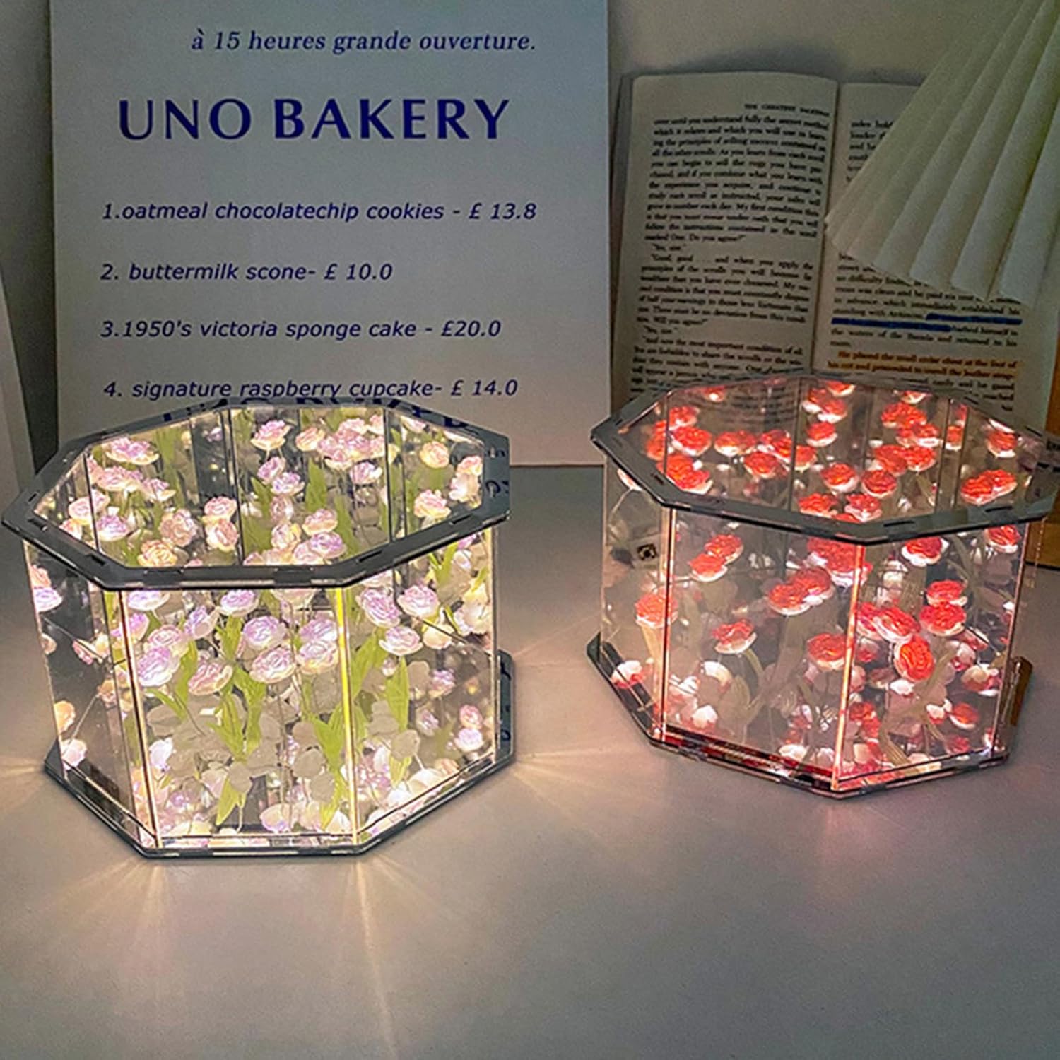 HexaBloom – Die magische Blumenbox mit unendlicher Blütenillusion