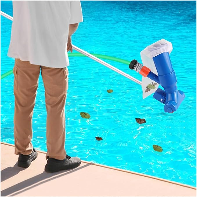 HydroClean™ – Mühelose Poolreinigung ohne Strom
