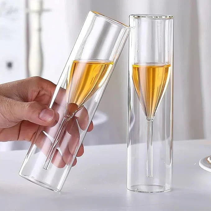 1+1 GRATIS | ChampAir - Kristallgläser mit schwebendem Effekt für Champagner [Letzter Tag Rabatt]
