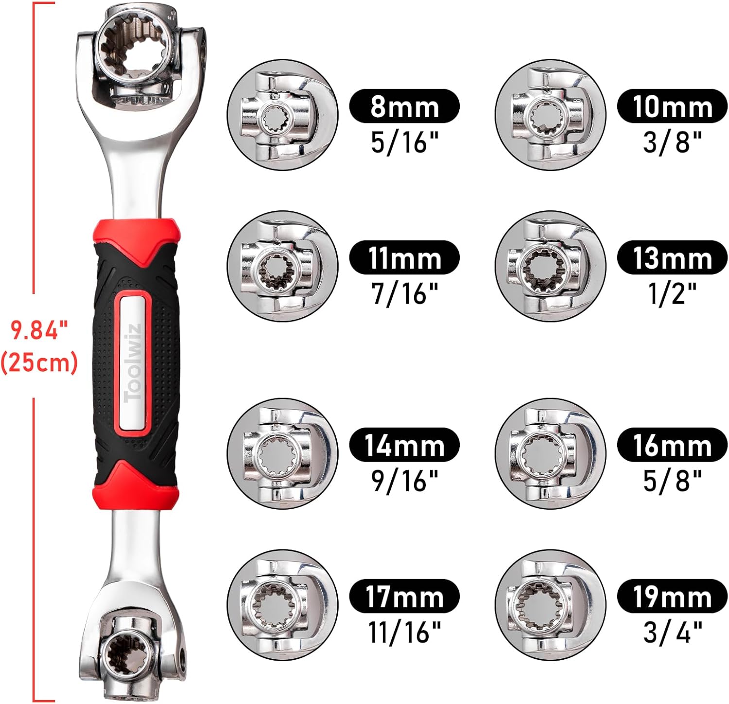 PowerWrench Pro – Dein Werkzeug für jede Schraube!