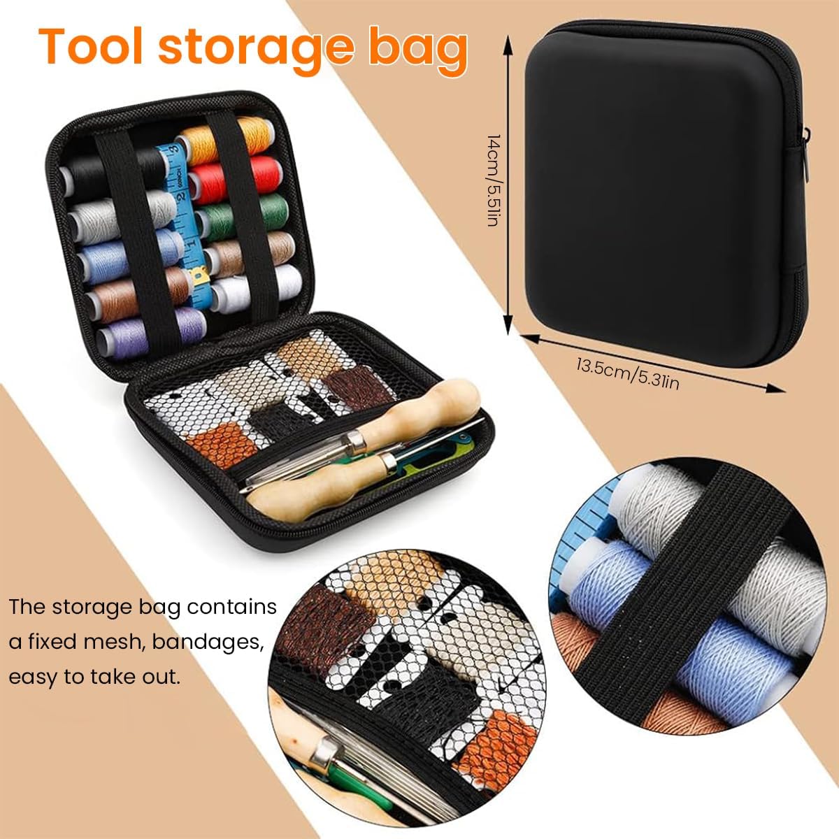 LeatherCrafts – Repariere Leder wie ein Profi