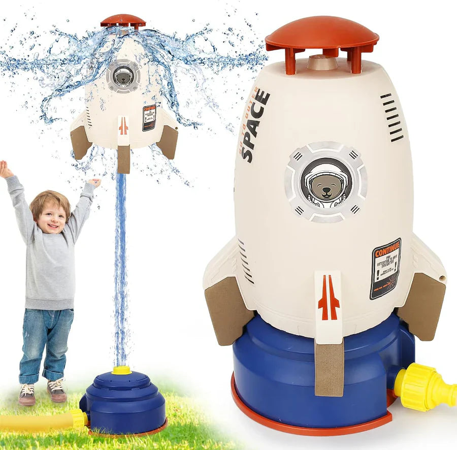 AquaRocket – Die Wasser-Rakete für spritzende Sommerabenteuer!