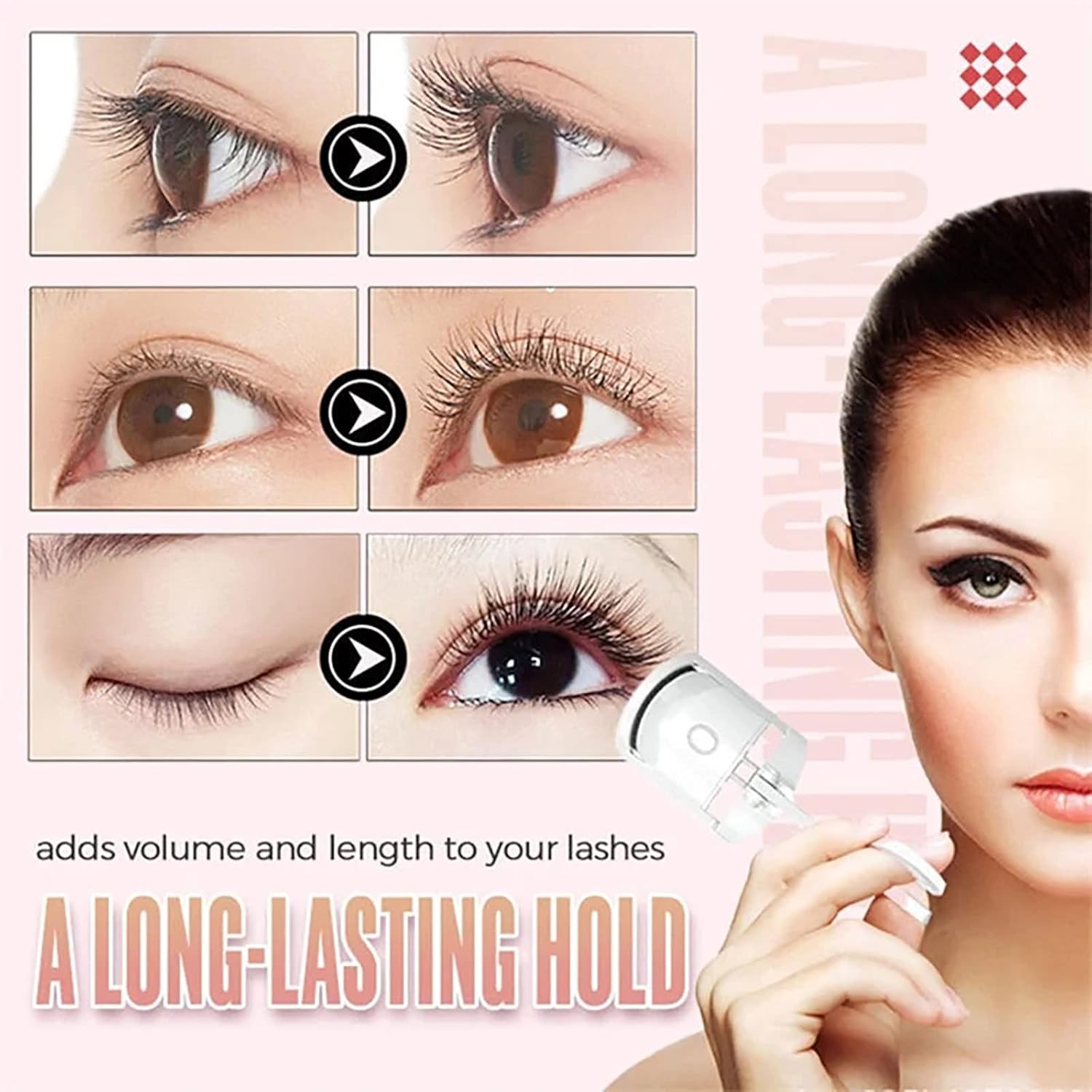 LashLuxe – Perfekt geschwungene Wimpern in Sekunden!