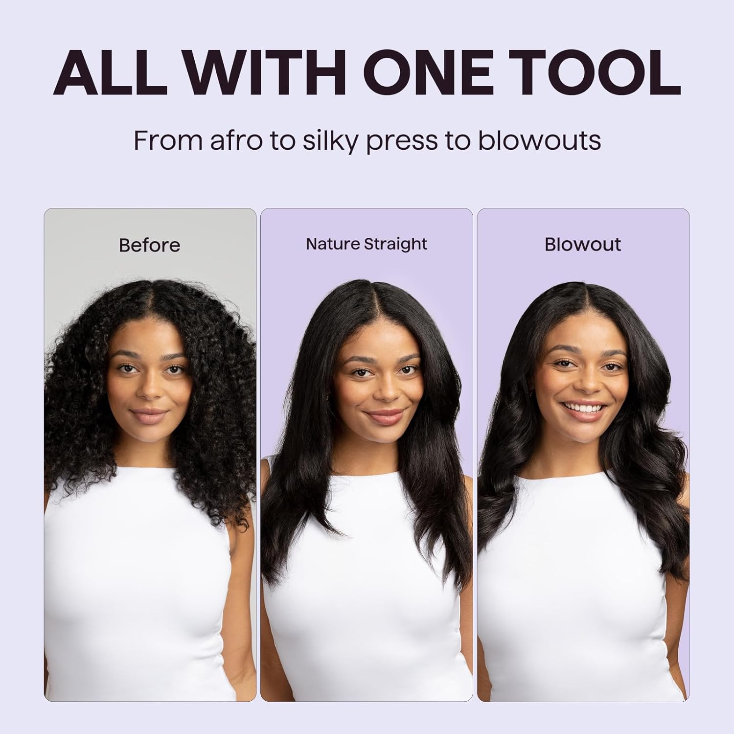 GlamWave Pro – Die Ionische Thermobürste für glänzendes, voluminöses Haar