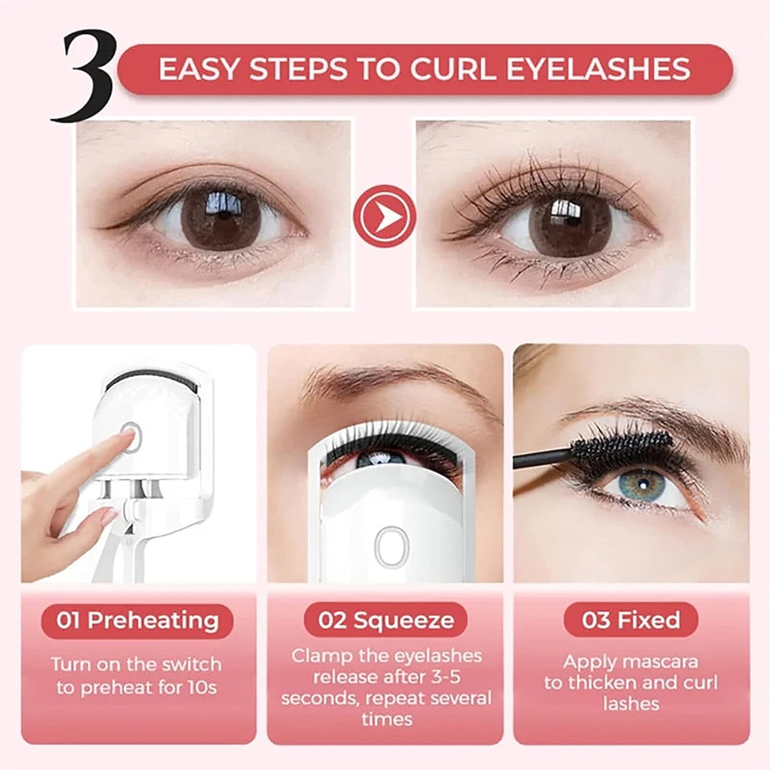LashLuxe – Perfekt geschwungene Wimpern in Sekunden!