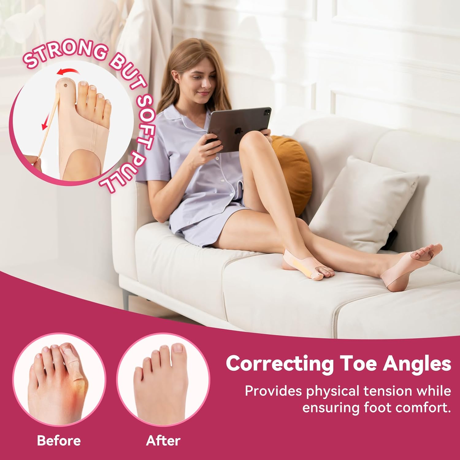 OrthoFlex – Schmerzfreie Schritte bei Hallux Valgus!