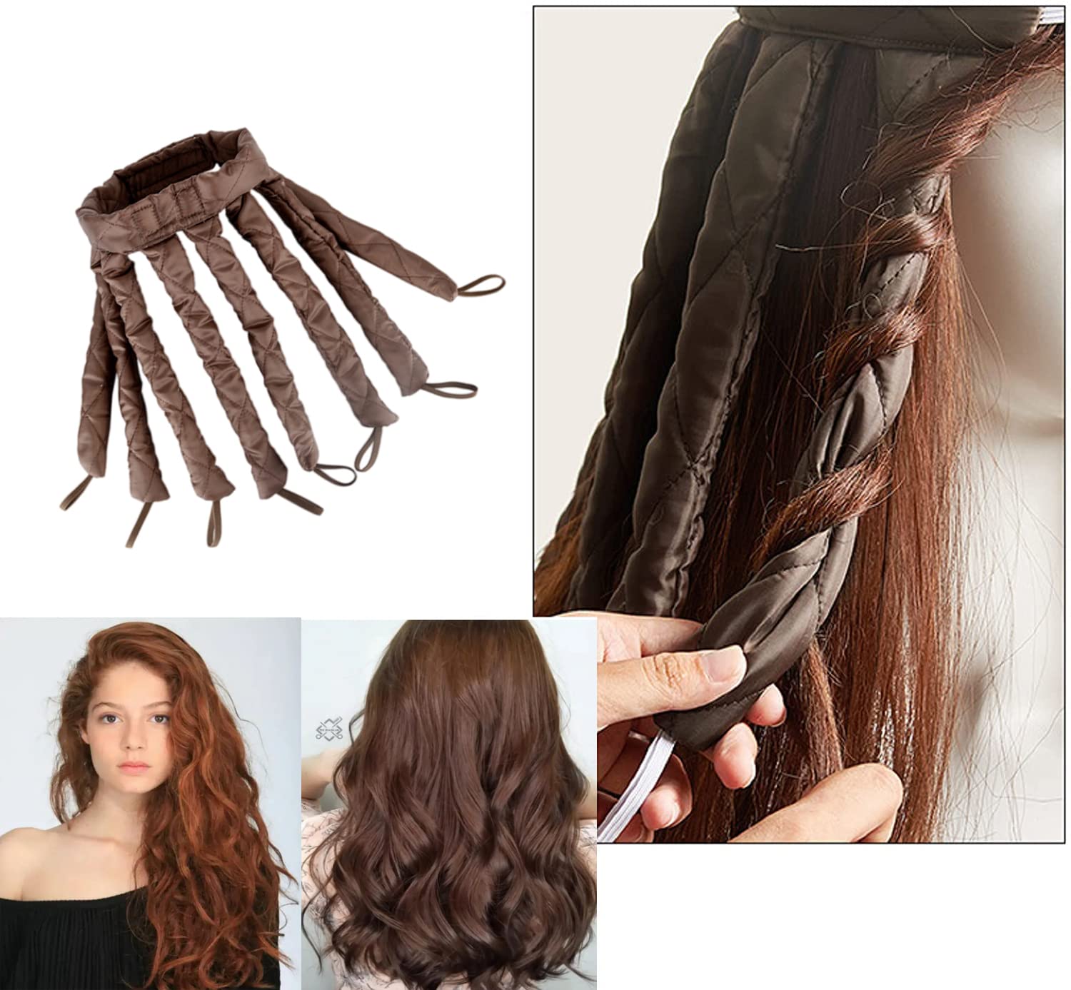 CurlDream Band – Perfekte Locken im Schlaf!