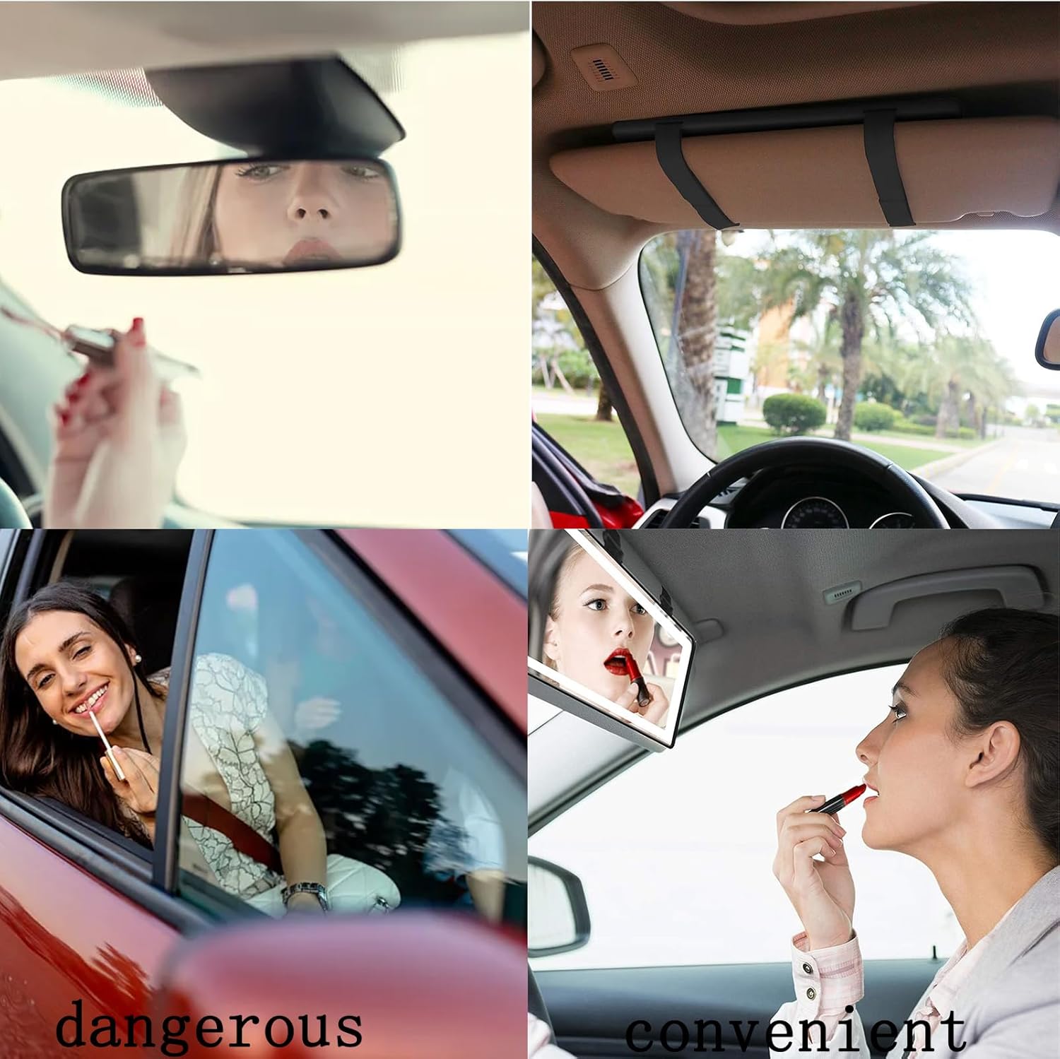 GlamRide – Dein perfekter Make-up-Spiegel für unterwegs