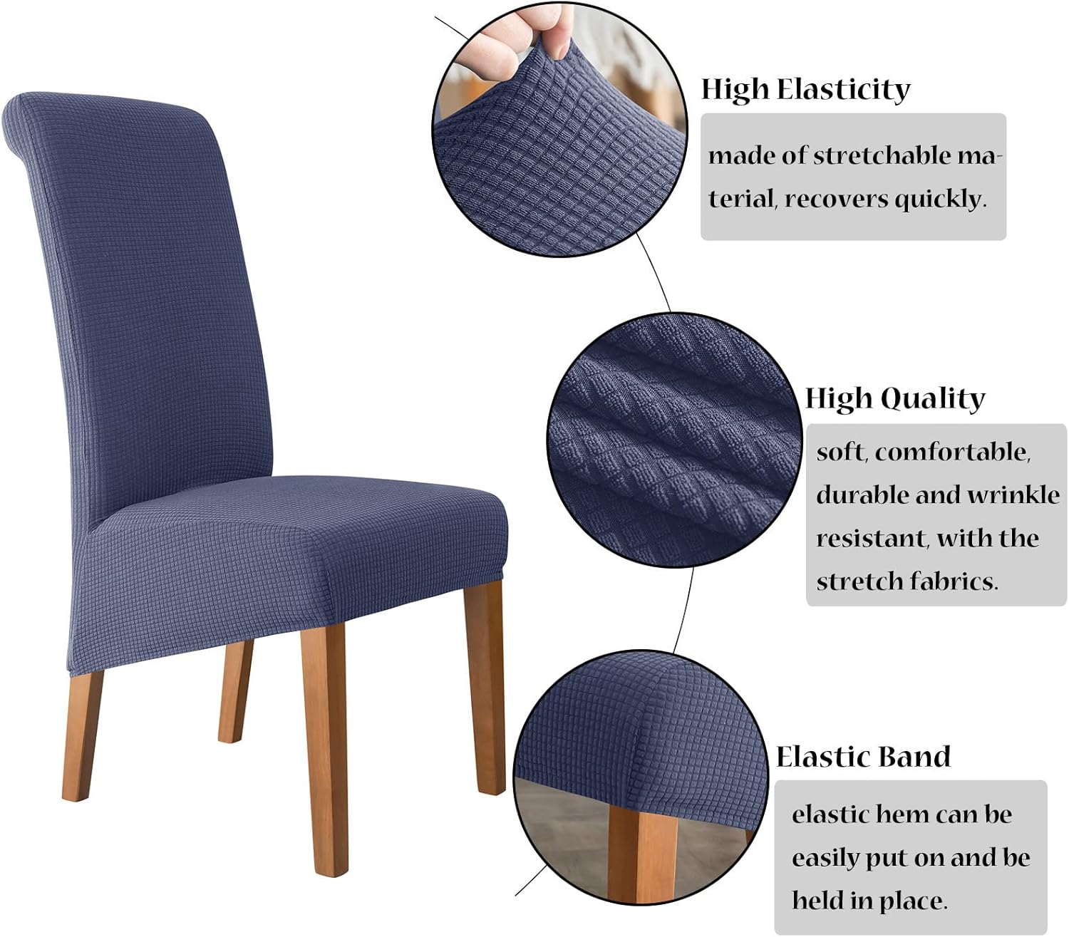 3+3 GRATIS | ChairLuxe – Mach deine Stühle wie neu!