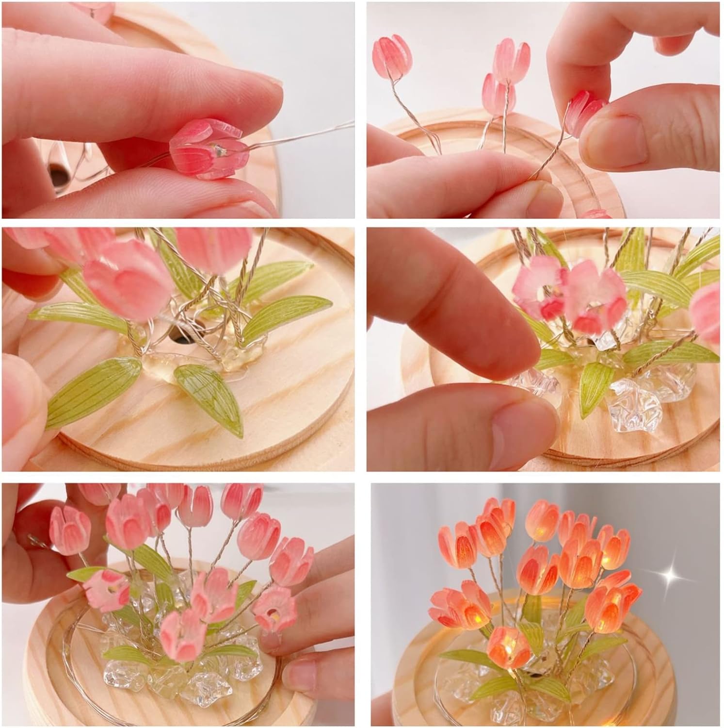 TulipGlow  – Sanftes Licht & stilvolle Deko!