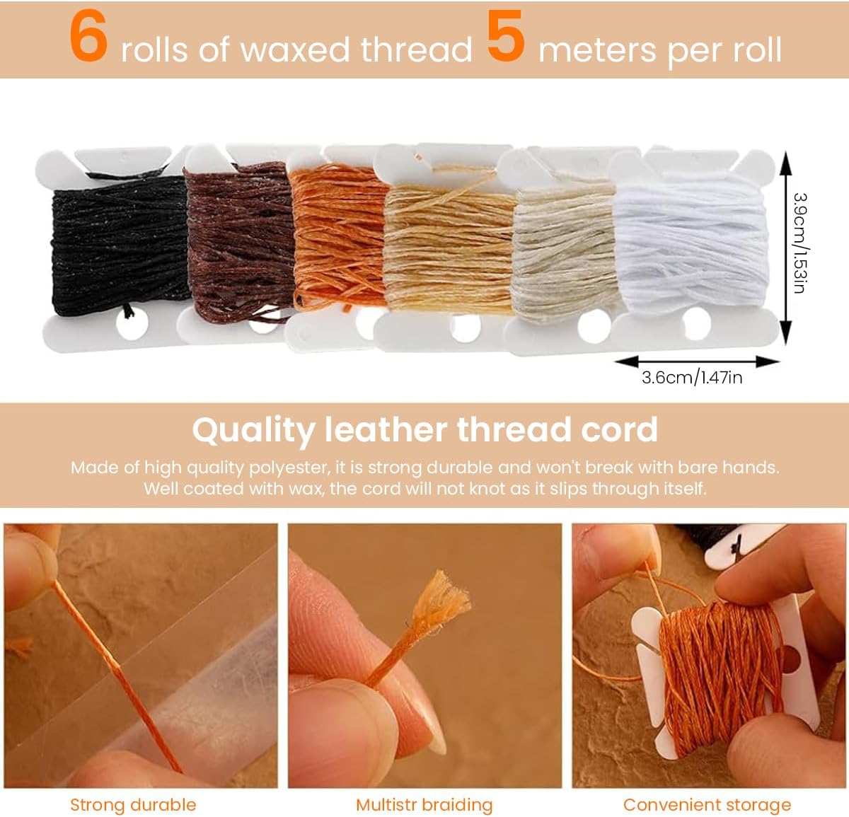 LeatherCrafts – Repariere Leder wie ein Profi