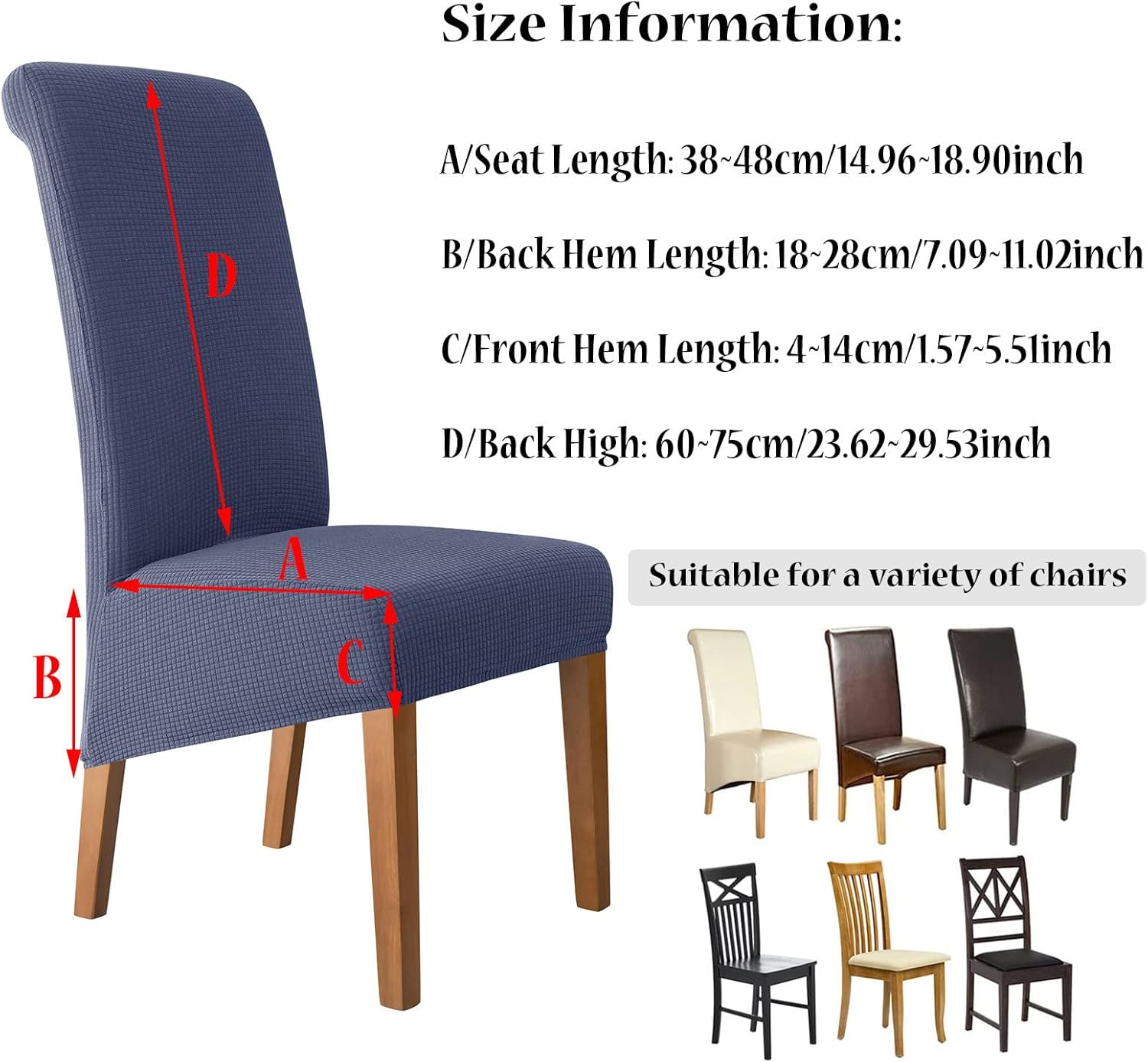 3+3 GRATIS | ChairLuxe – Mach deine Stühle wie neu!