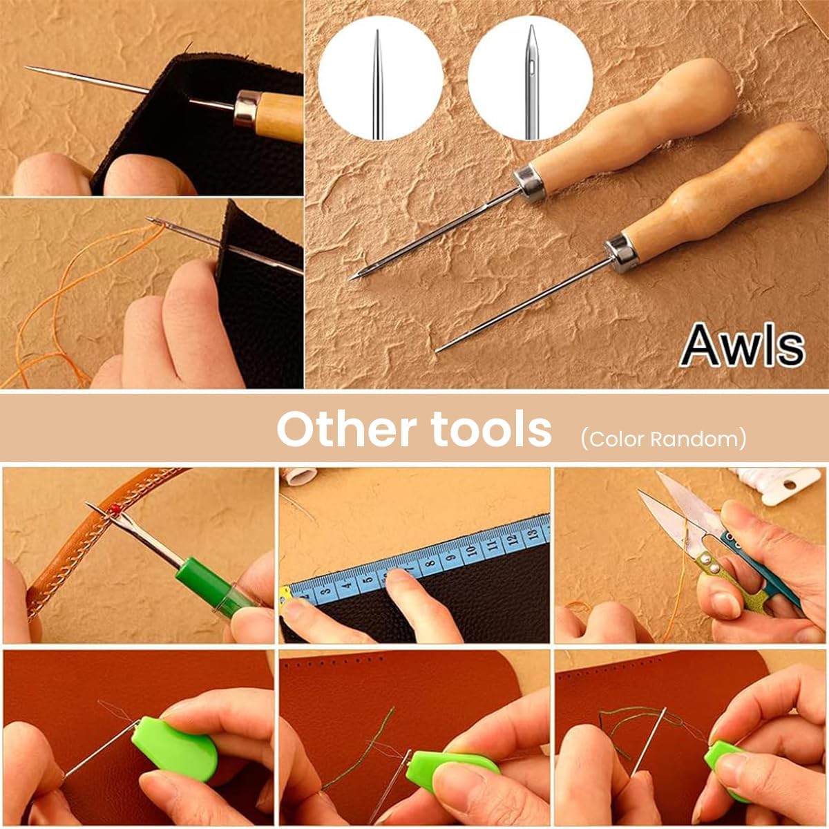 LeatherCrafts – Repariere Leder wie ein Profi