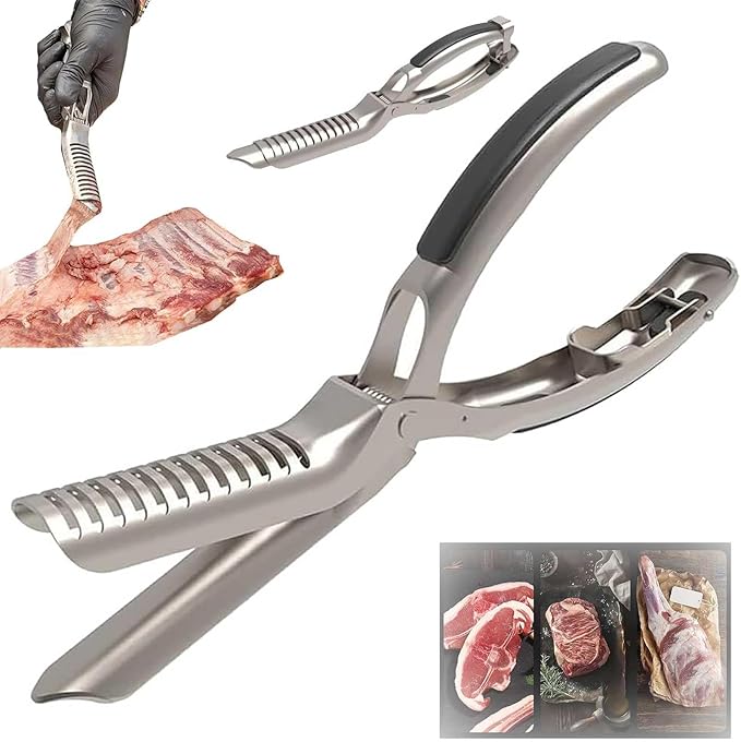 RibGrill - Zarte Rippchen ohne lästige Häute!