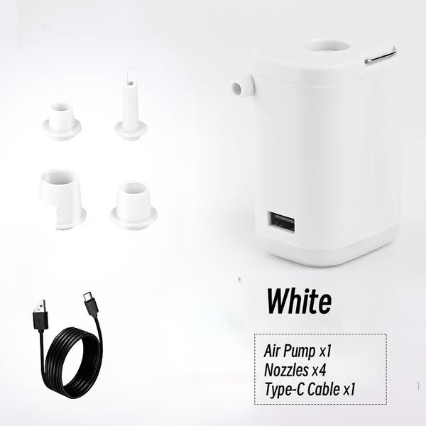 AirLight  – Aufpumpen, Beleuchten, Laden – überall!