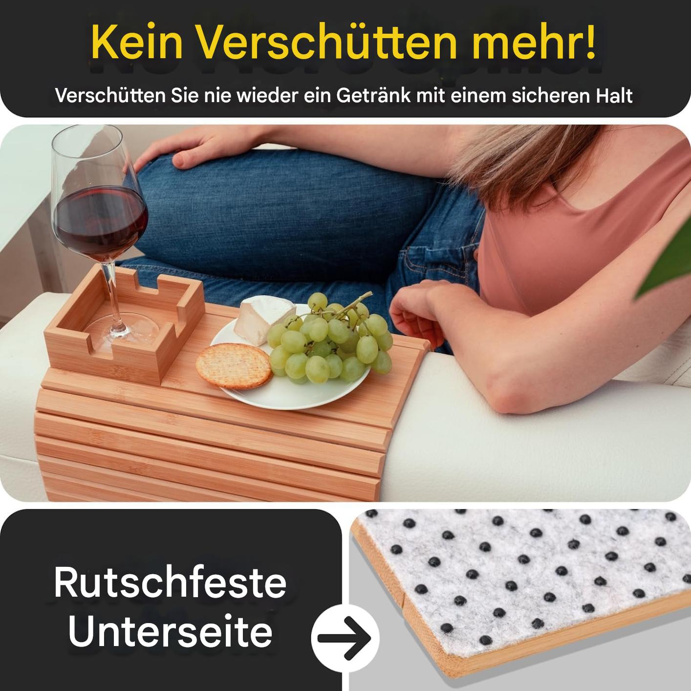 1+1 GRATIS | SofaSip – Nie wieder verschüttete Getränke auf dem Sofa