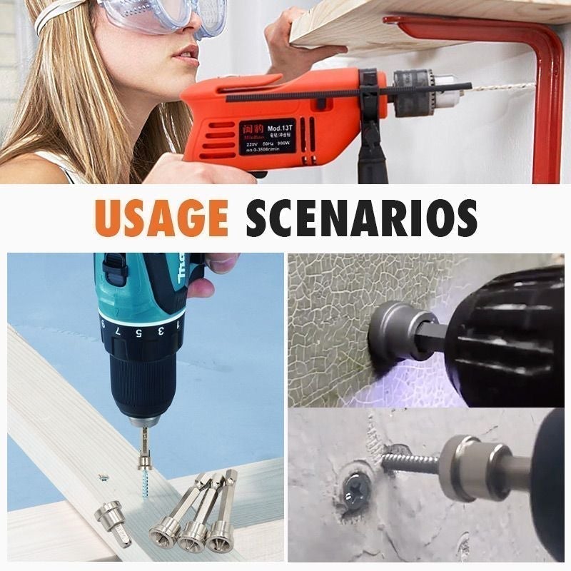 2+3 GRATIS | MagnetoBits - Magnetische Positionierung Schraubendreher Bits