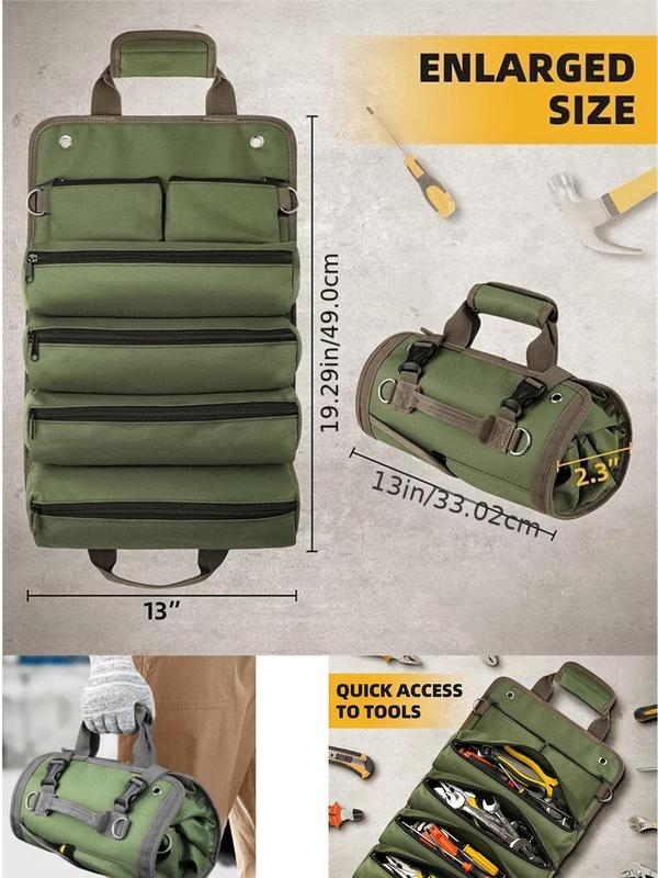 ToolStorage™ – Die tragbare Werkzeugtasche für jede Situation