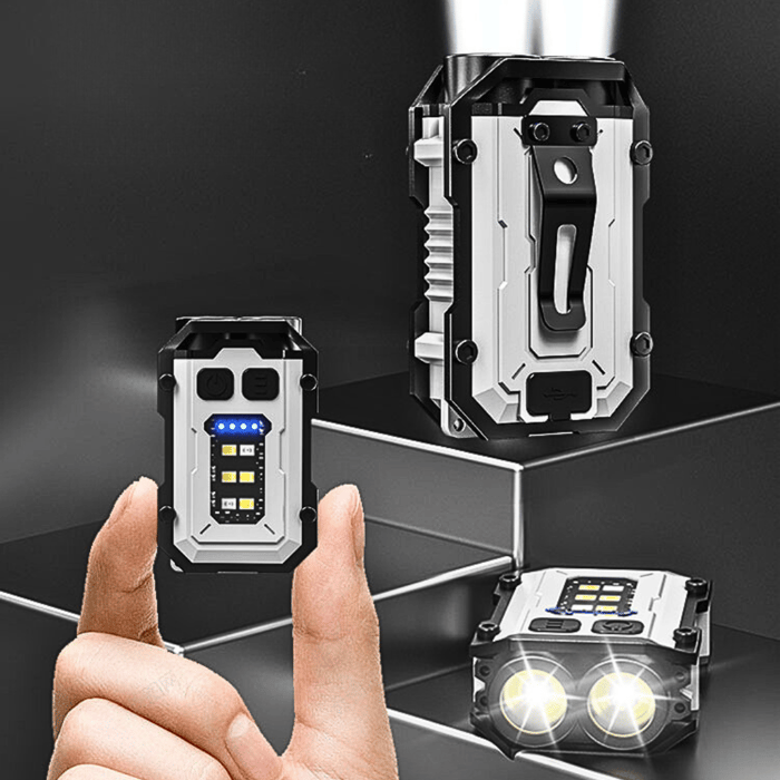 MiniBeam™ – Die ultrakompakte Taschenlampe am Schlüsselbund
