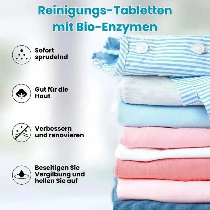 1+1 GRATIS | PureWash – Das Geheimnis superweißer und sauberer Wäsche!