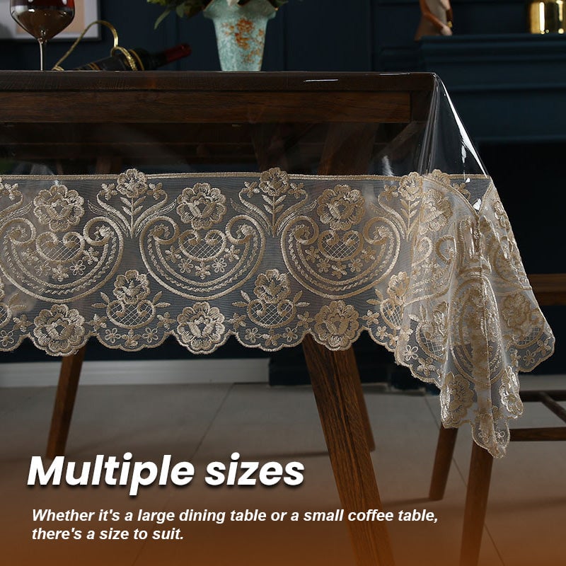LuxeCover – Sauberer Tisch, eleganter Look in Sekunden!