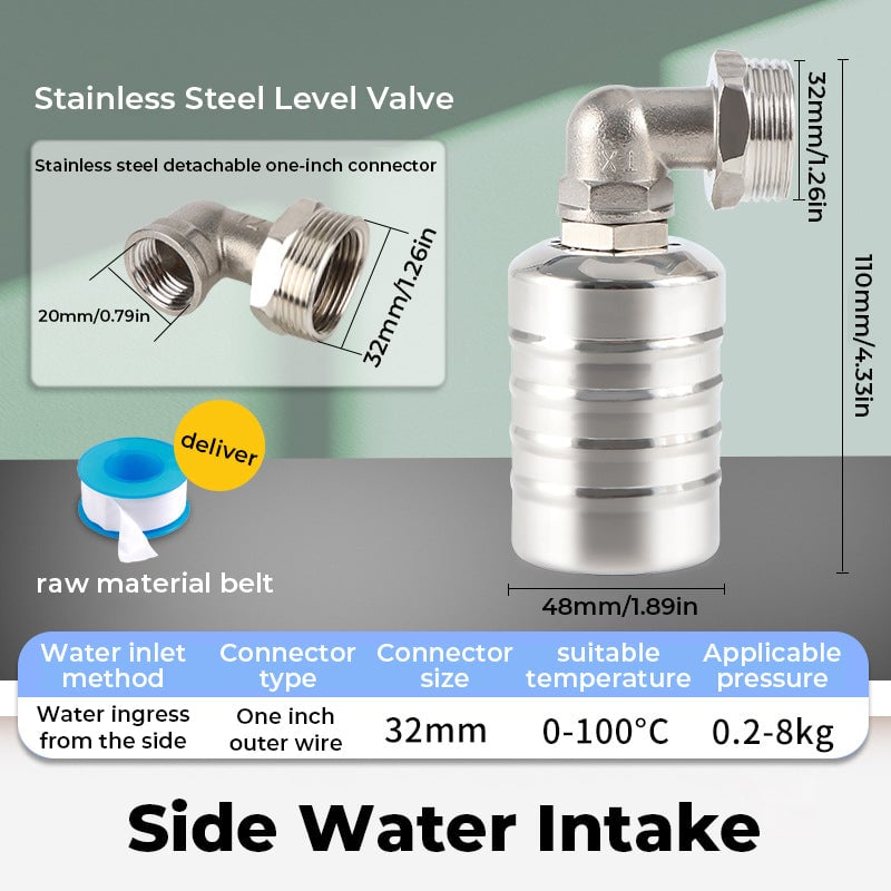 AutoFlow™ – Automatische Wasserregulierung ohne Strom