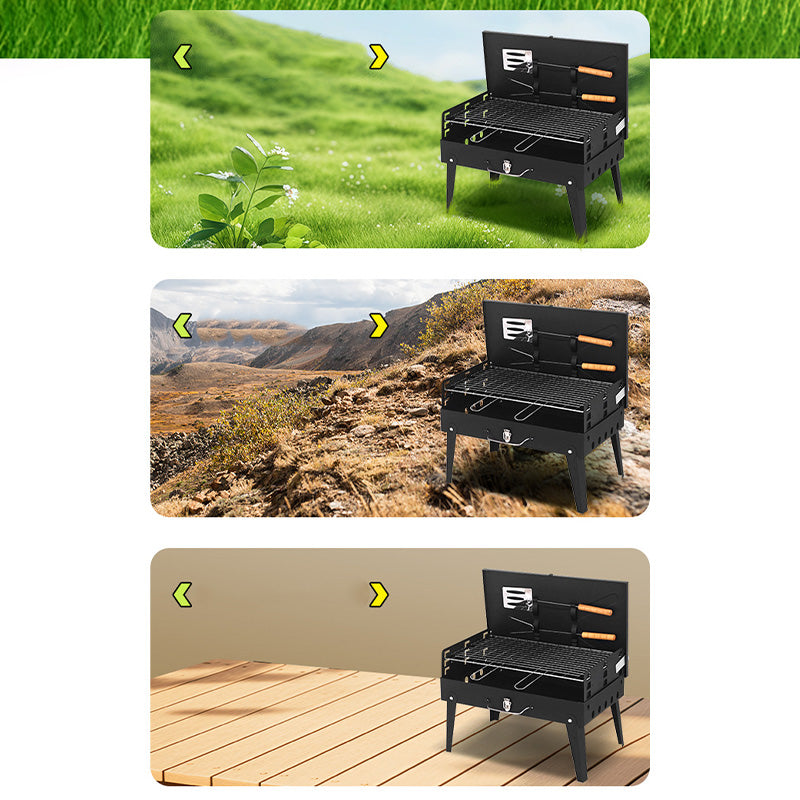FeuerMeister – Grillspaß überall, ohne Schlepperei!!