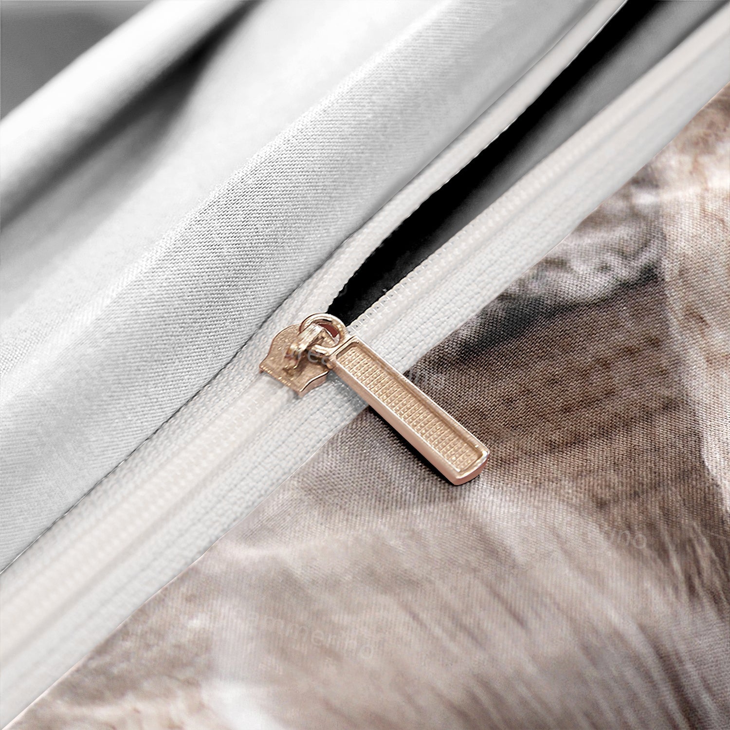 CozyCat Linens - Weiche, Atmungsaktive Baumwollbettwäsche für Perfekten Schlaf