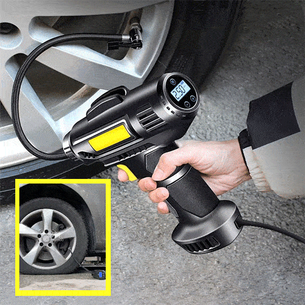 TirePro Mini – Reifendruck in Sekunden, überall