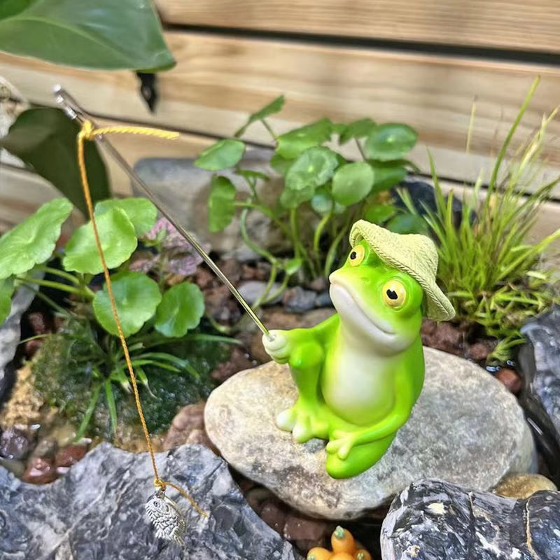 FrogZen – Der kleine Frosch, der Ruhe und Freude bringt