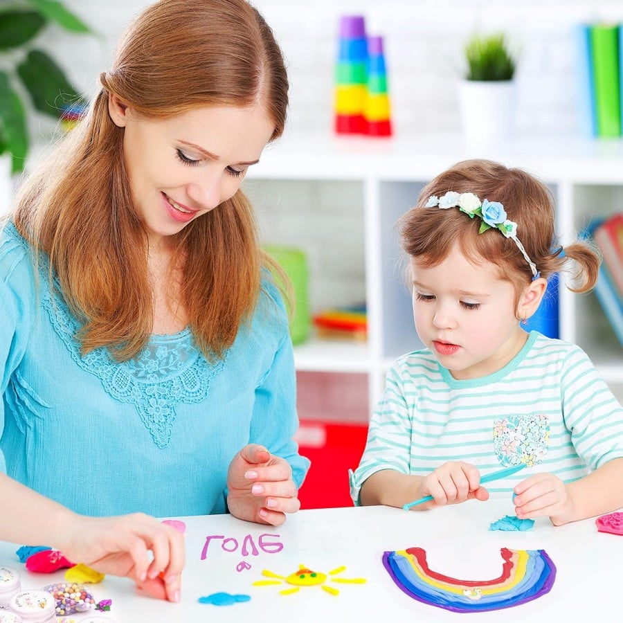 CalmiKraft - Ultimative Stresslinderung mit weichem, nicht klebrigem Ton-Schleim