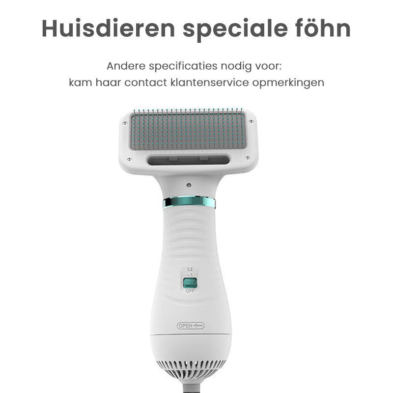 FurBrush – Haustierpflegezeit mit sanfter Trockenbürste halbieren