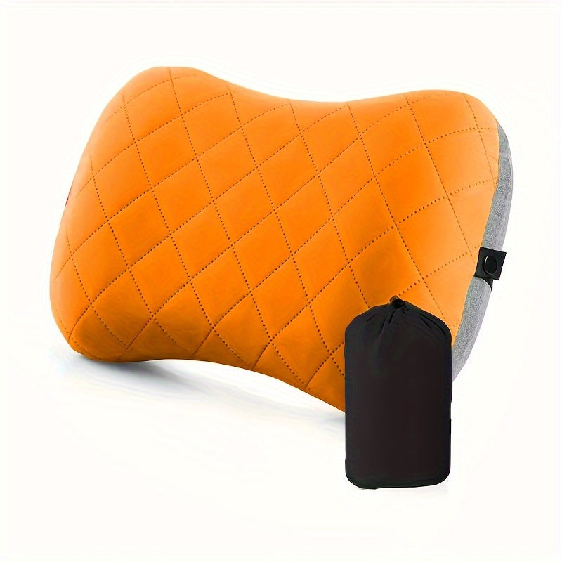 ComfortRest | Aufblasbares Campingkissen | Ergonomisch & Waschbar | Perfekt für Reisen & Outdoor