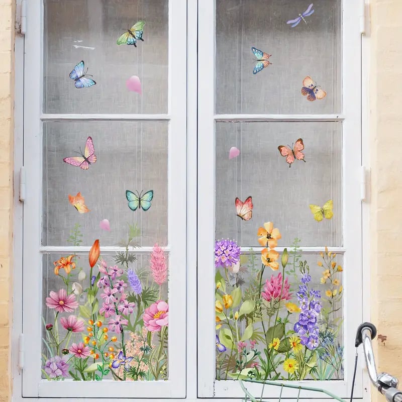 1+1 GRATIS | FloraView – Bringt fröhliche Farben auf Ihre Fenster