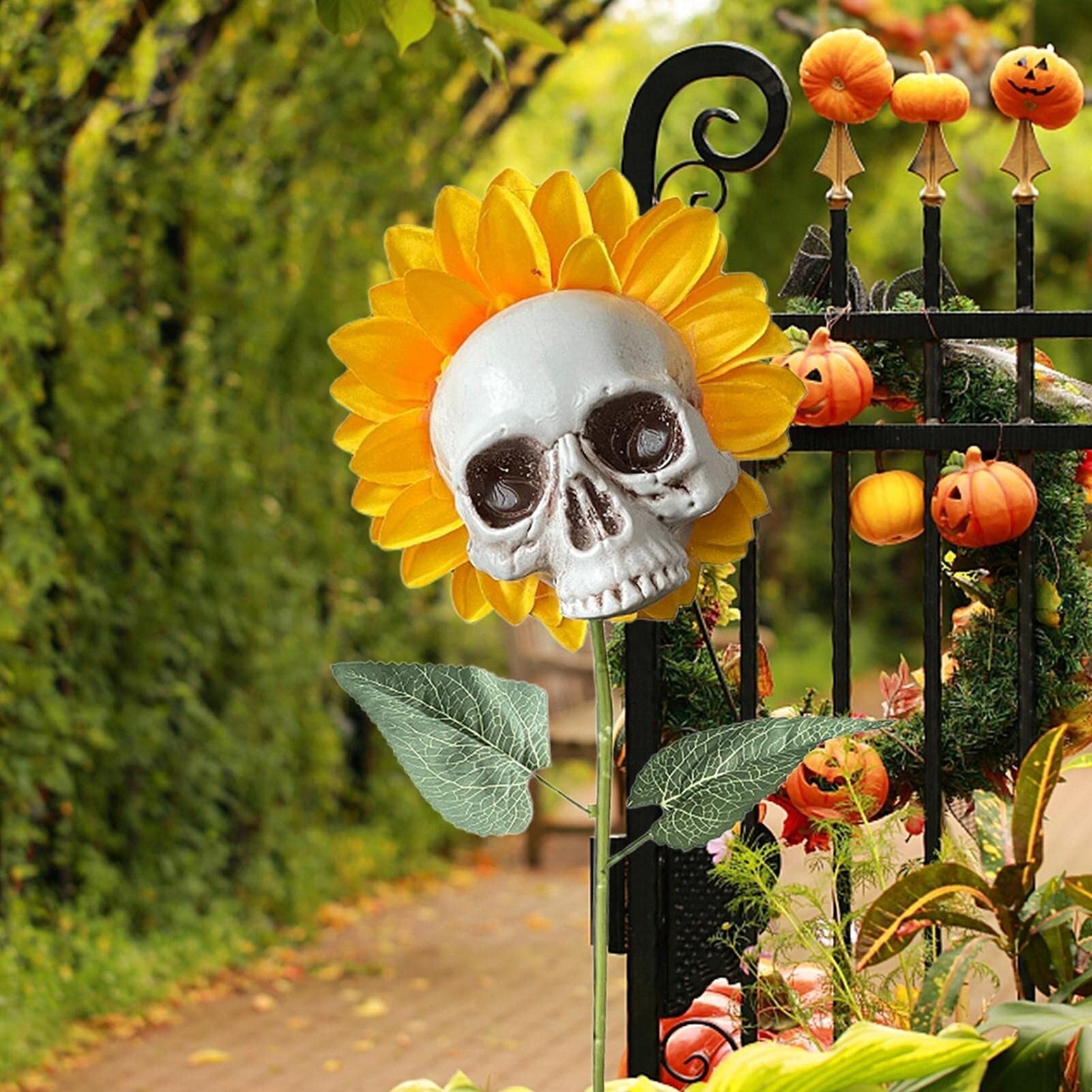 BloomSkull – Die gruselig-schöne Sonnenblume für Halloween!