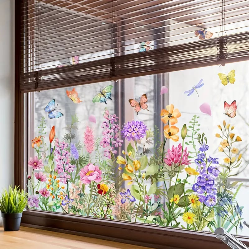 1+1 GRATIS | FloraView – Bringt fröhliche Farben auf Ihre Fenster