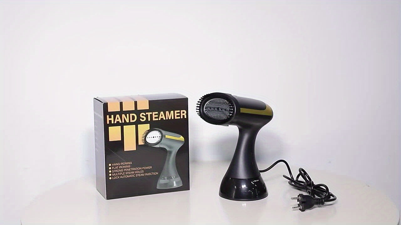 Vapurella MiniSteam | Kompakt-Dampfbürste | 1500 W Leistung | Für Unterwegs & Zuhause | Für Alle Stoffe